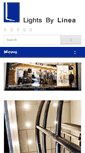 Mobile Screenshot of lightsbylinea.com